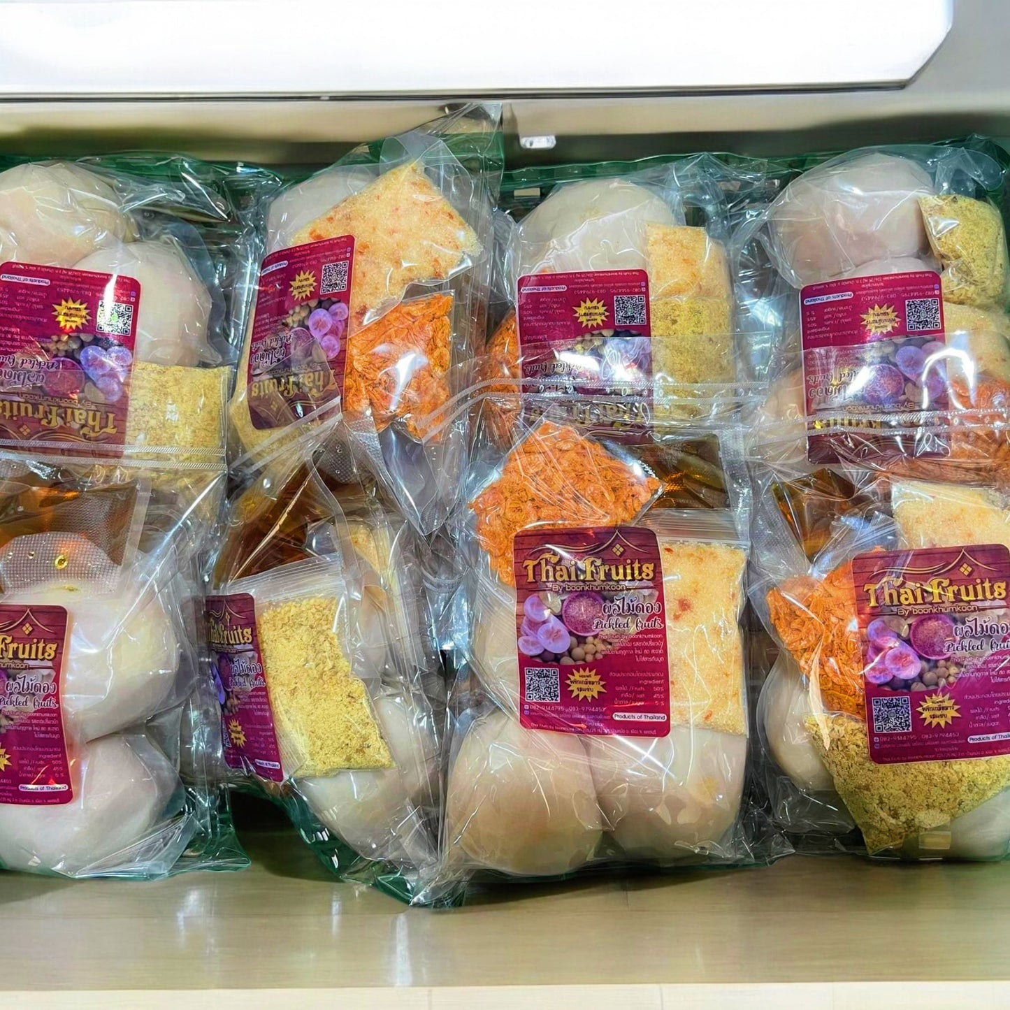 Spicy santol salad กระท้อนดองทรงเครื่อง image 2