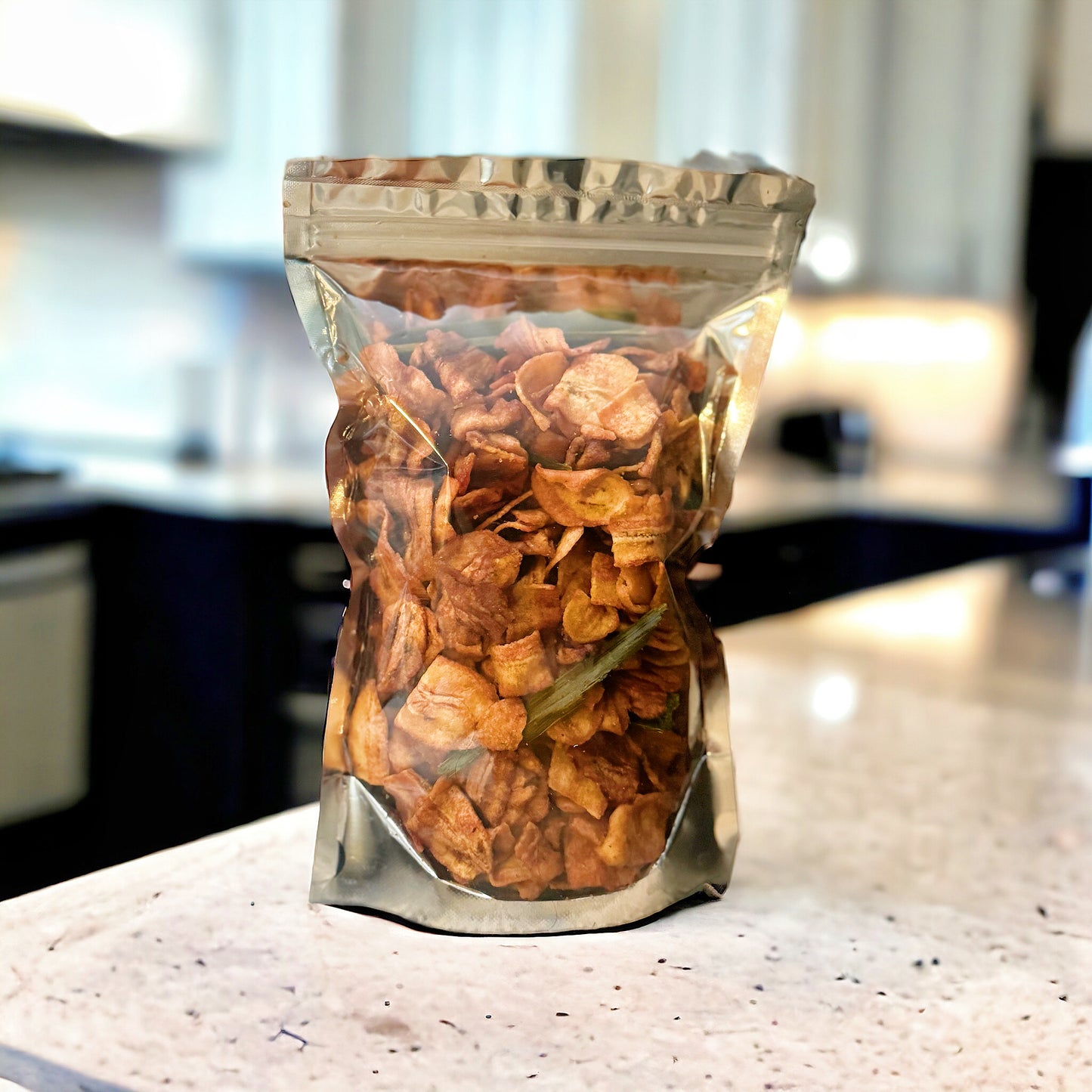 Banana chip กล้วยเบรคแตก 250 g. image 0