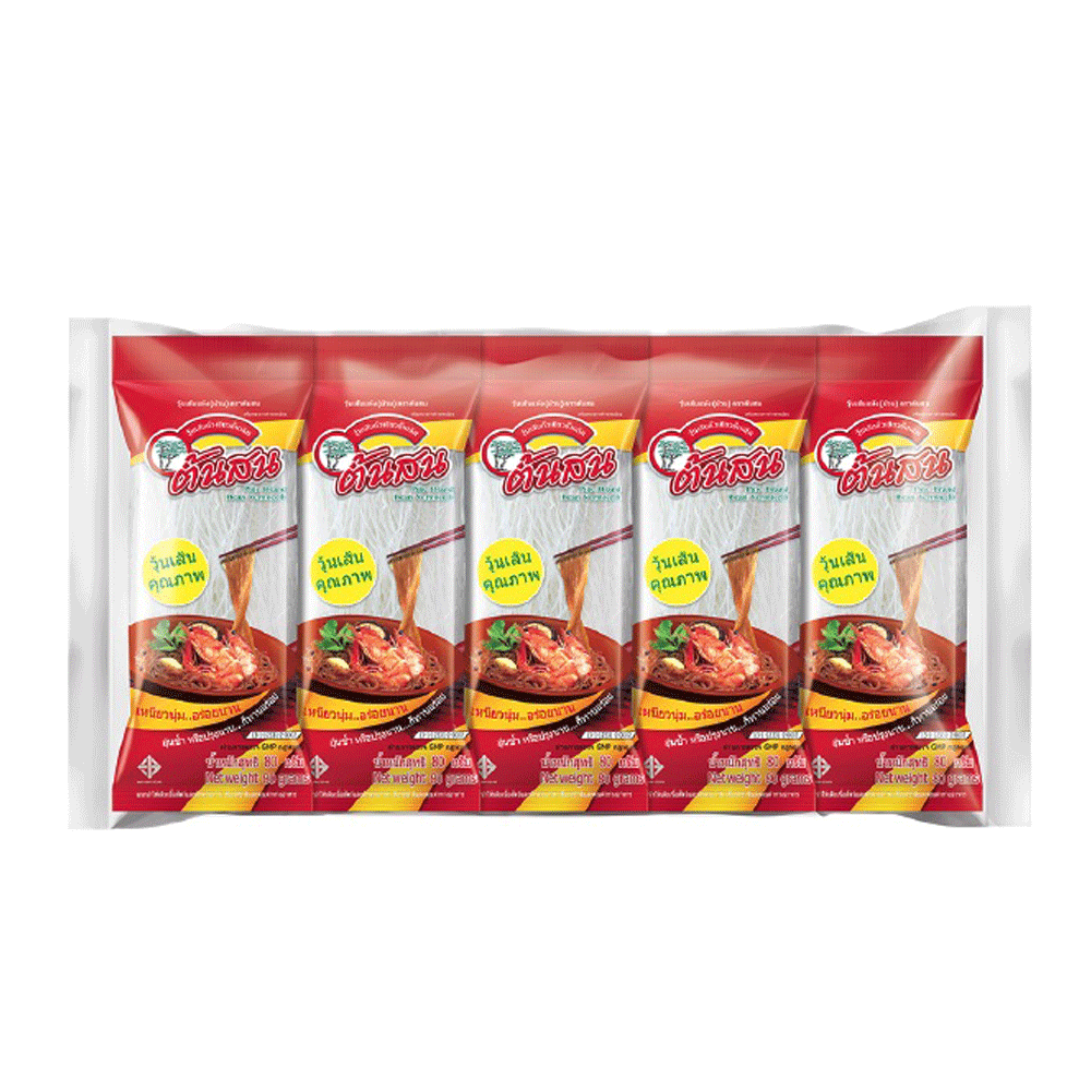 Bean Vermicelli Pine Brand วุ้นเส้น ตราต้นสน image 0
