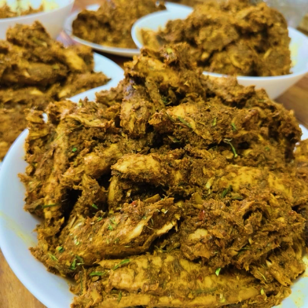 Dried Fish Organs Curry แกงไตปลาแห้ง image 2