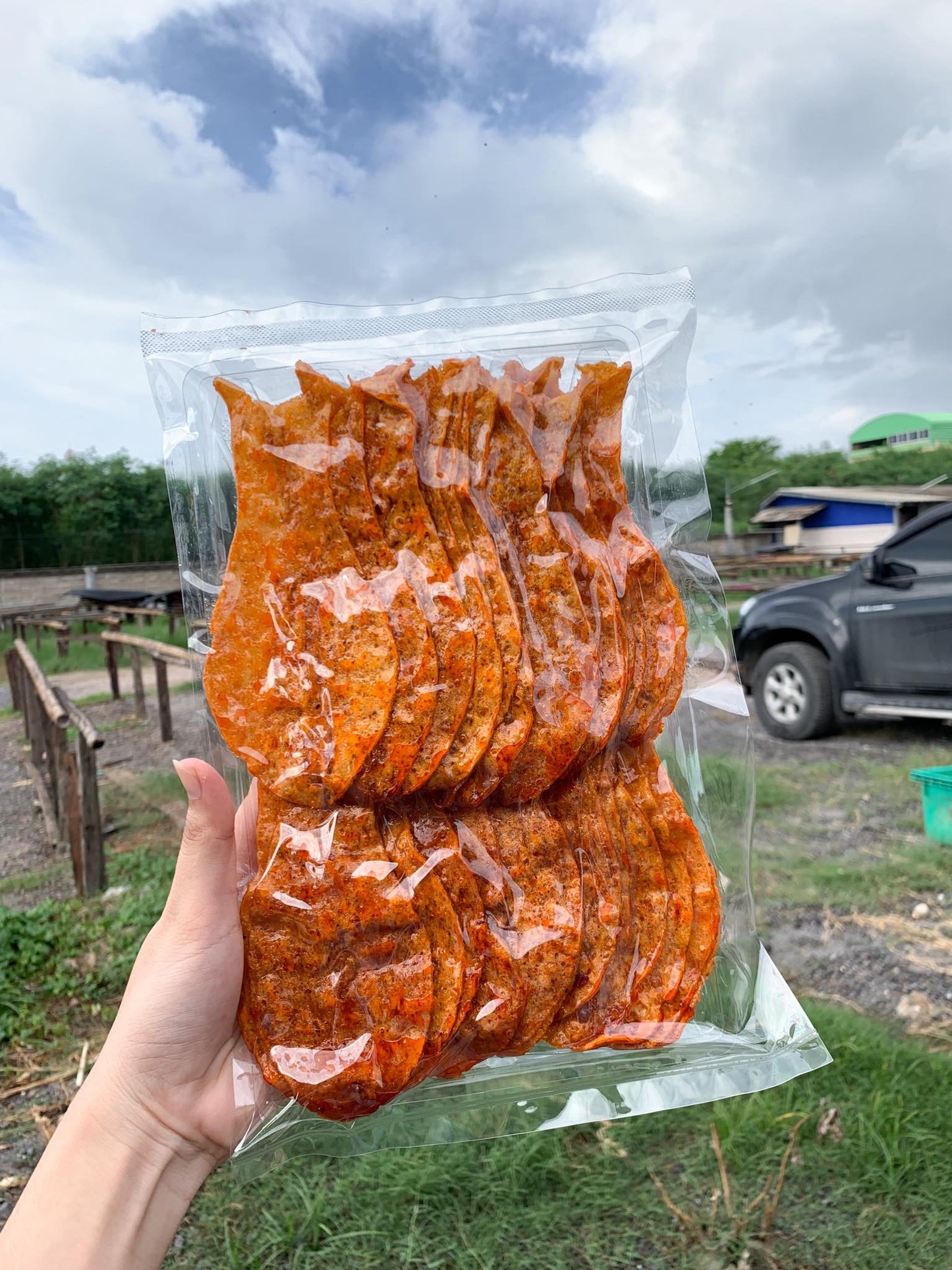 Sweet fish ขนมปลาหวาน 250 g. image 0