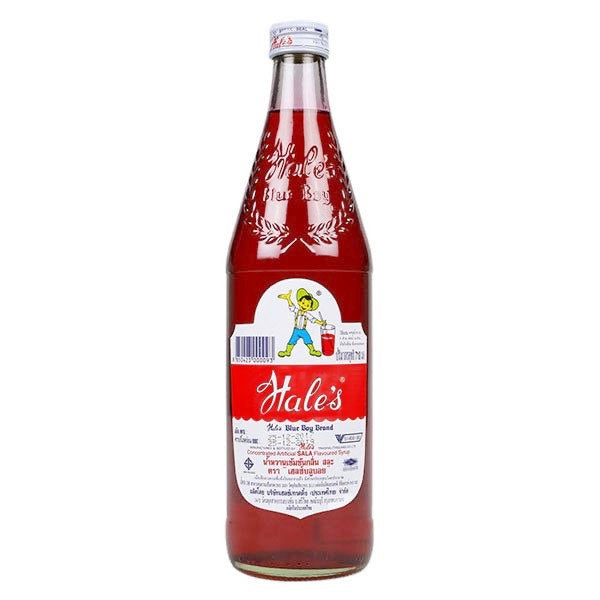 Hale's blue boy Sala Flavor Syrup รสสละ image 0
