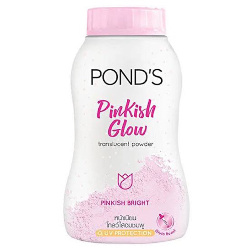 Pond's Pinkkish glow translucent powder image 0