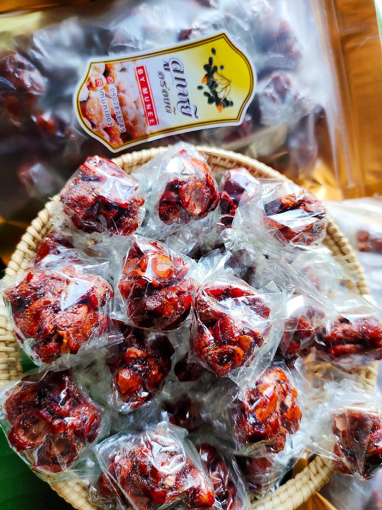 Dialium Indum (no seed) ลูกหยีกวนไร้เมล็ด image 2