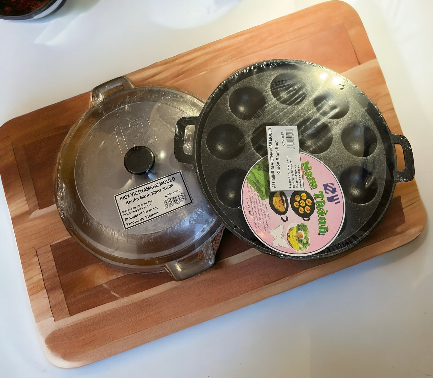 หม้อขนมครก 30 cm. image 0