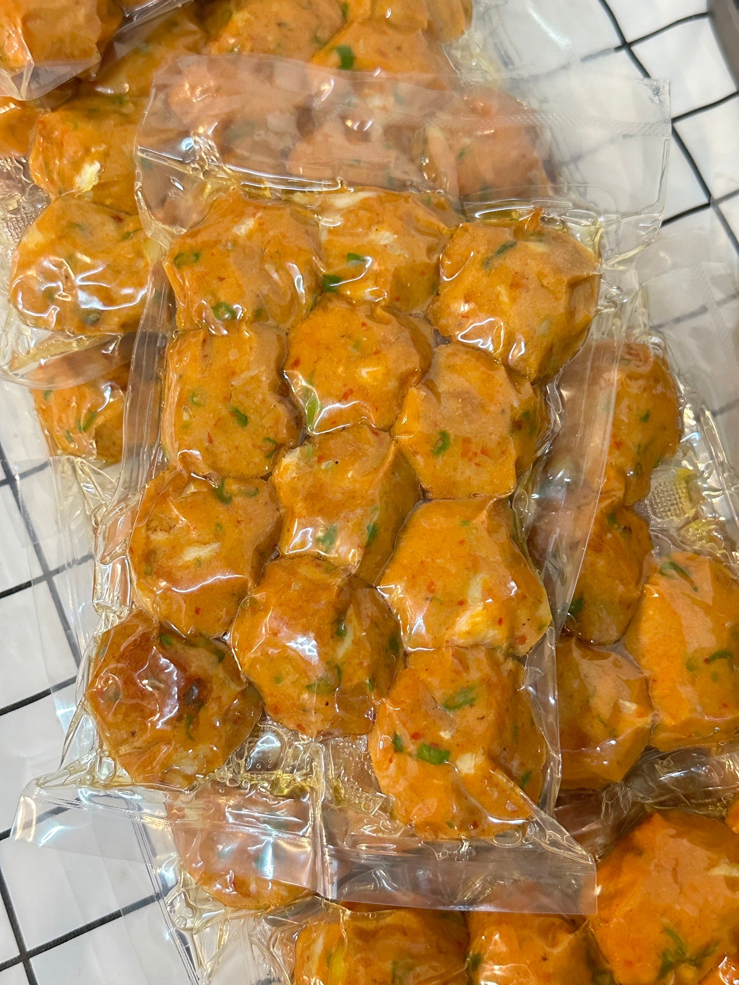 Fried crab cake ทอดมันปู image 0