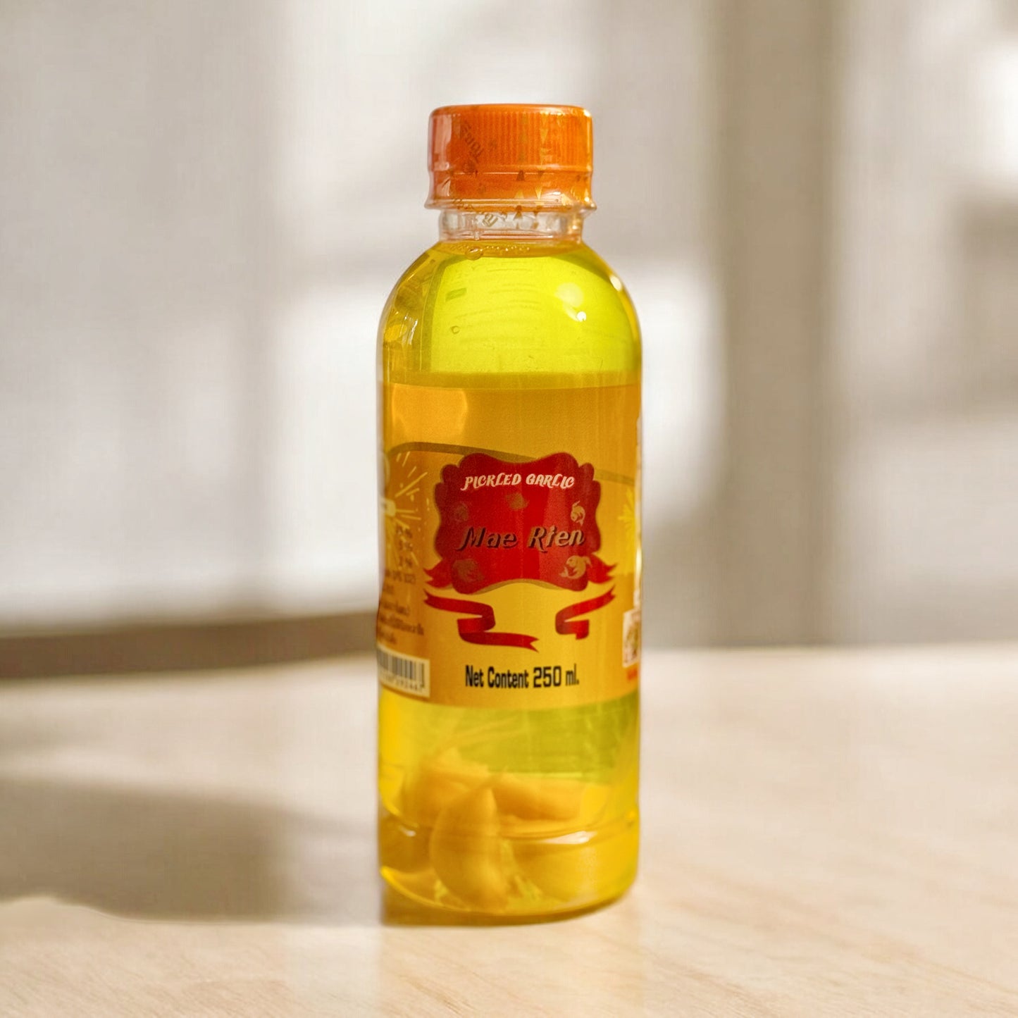 Pickled Garlic Sauce น้ำกระเทียมดอง แม่เหรียญ image 0