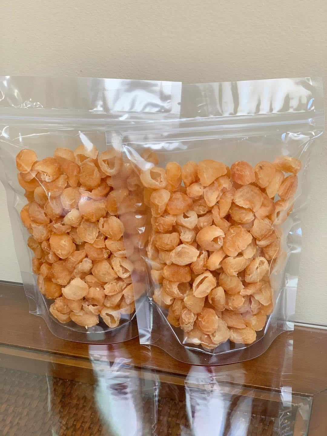 Dried longan 200g. ลำไยสีทองอบแห้ง image 0