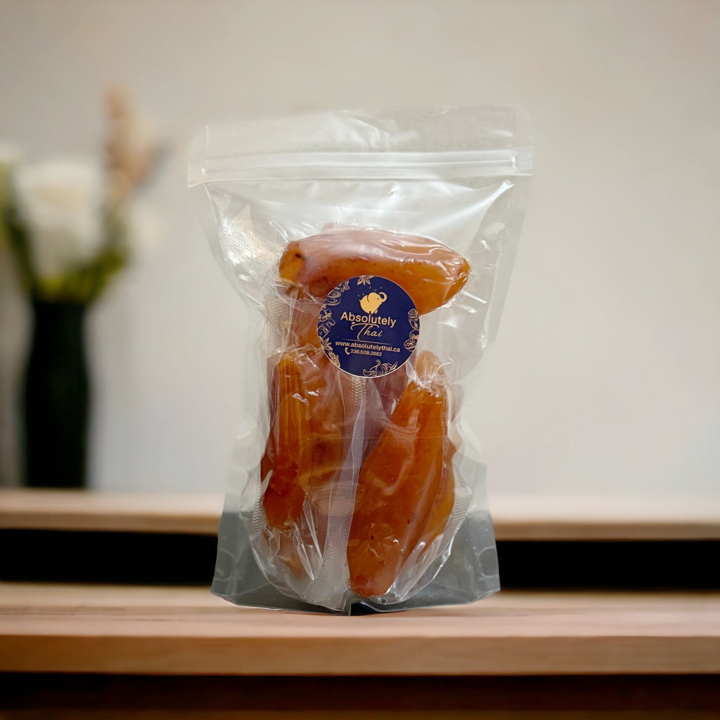 Semi-Dried Sweet Potato มันหวานหนึบ 250 g. image 0
