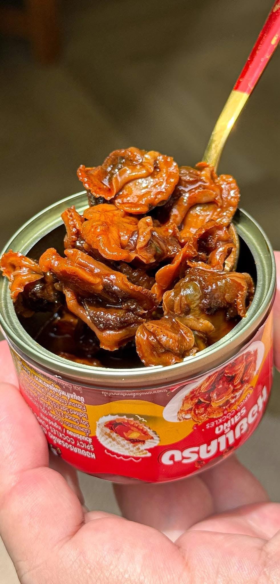 Spicy Cockles หอยแครงรสเผ็ด image 1