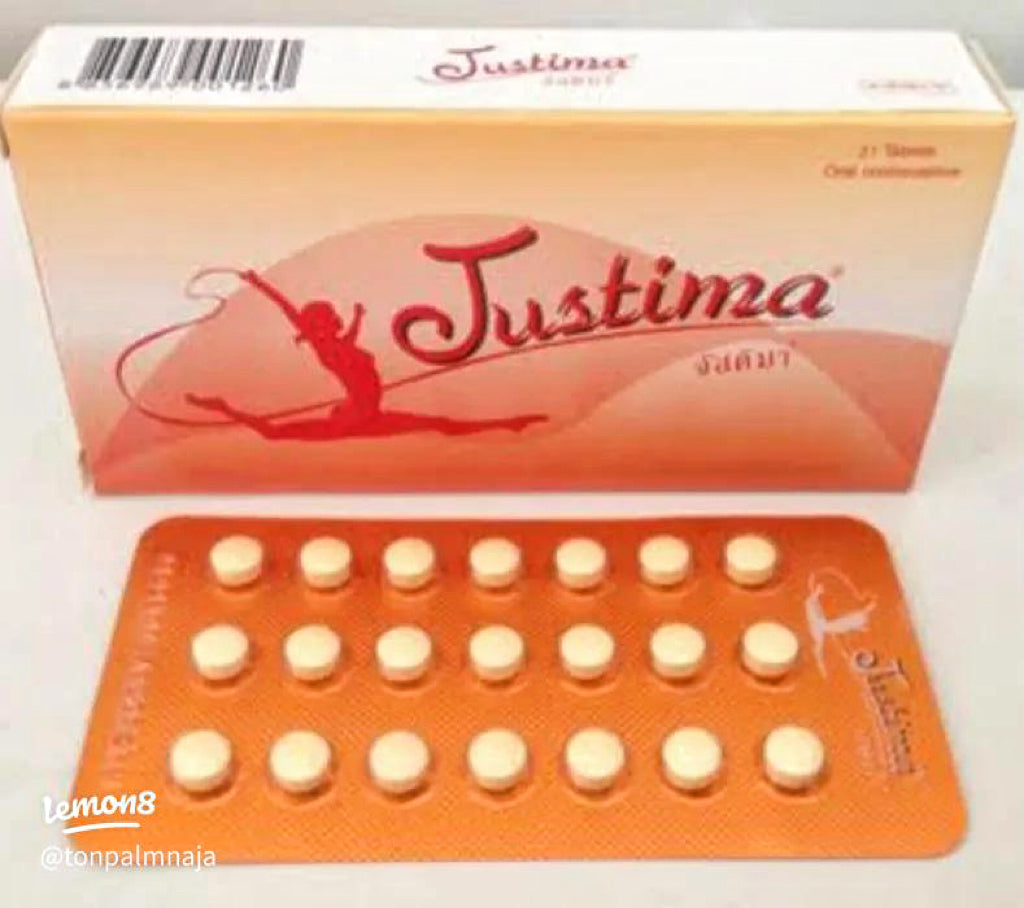Birth Control Pills ยาคุมกำเนิด Jastima