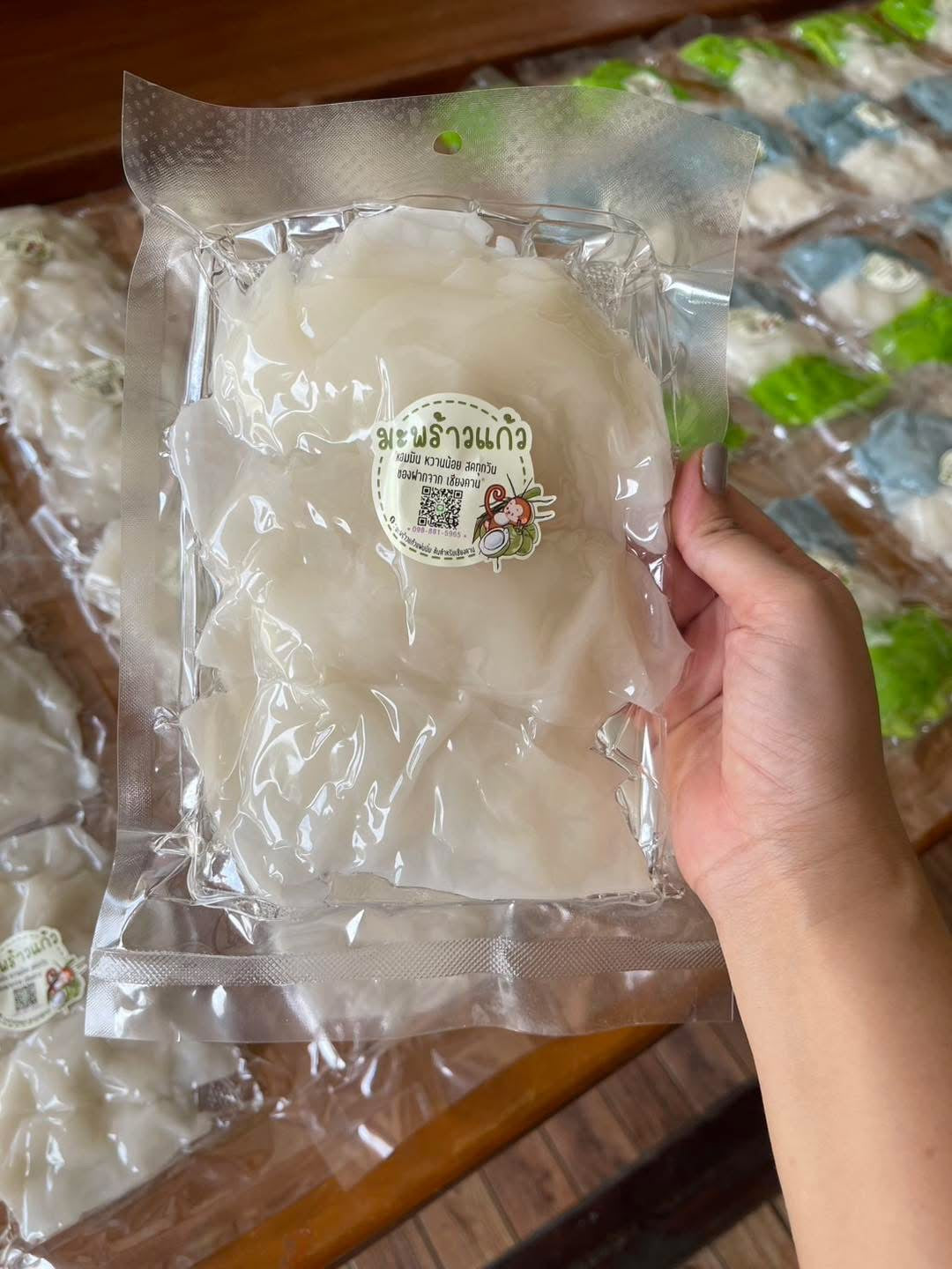 Sweet Dried Coconut มะพร้าวแก้ว
