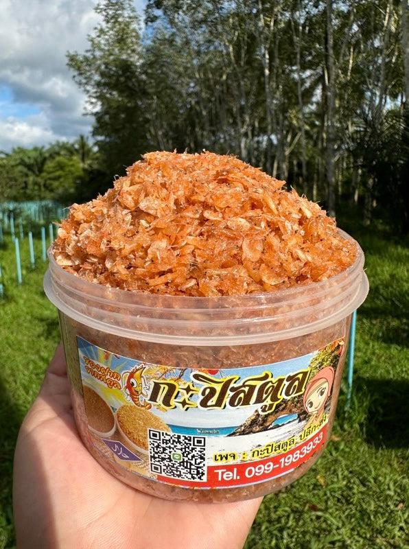 Shrimp paste กะปิกุ้งหวาน