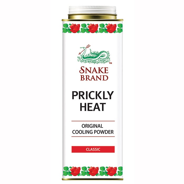 Snake Brand Prickly Heat Cooling Powder Classic แป้งเย็นตรางู