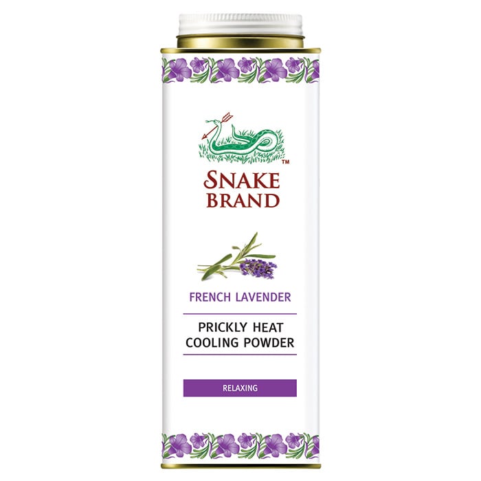 Snake Brand Prickly Heat Cooling Powder Relaxing แป้งเย็นตรางู