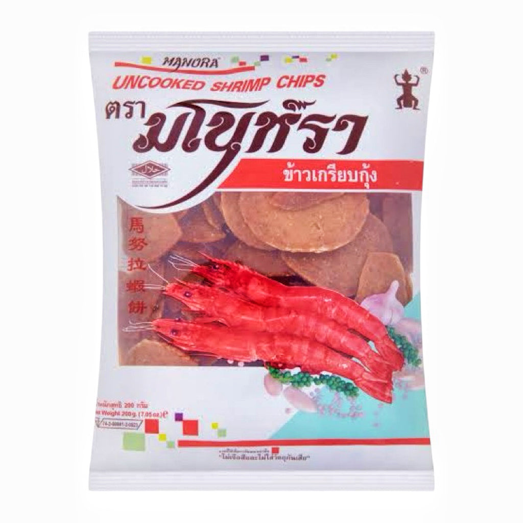 Uncooked Shrimp Chips ข้าวเกรียบกุ้งดิบ image 0