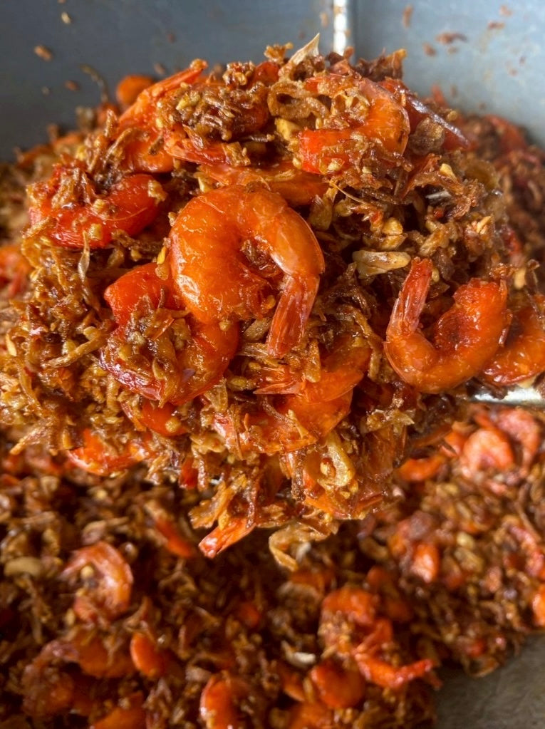 Shrimp Overload Chili Paste น้ำพริกโคตรกุ้ง image 0