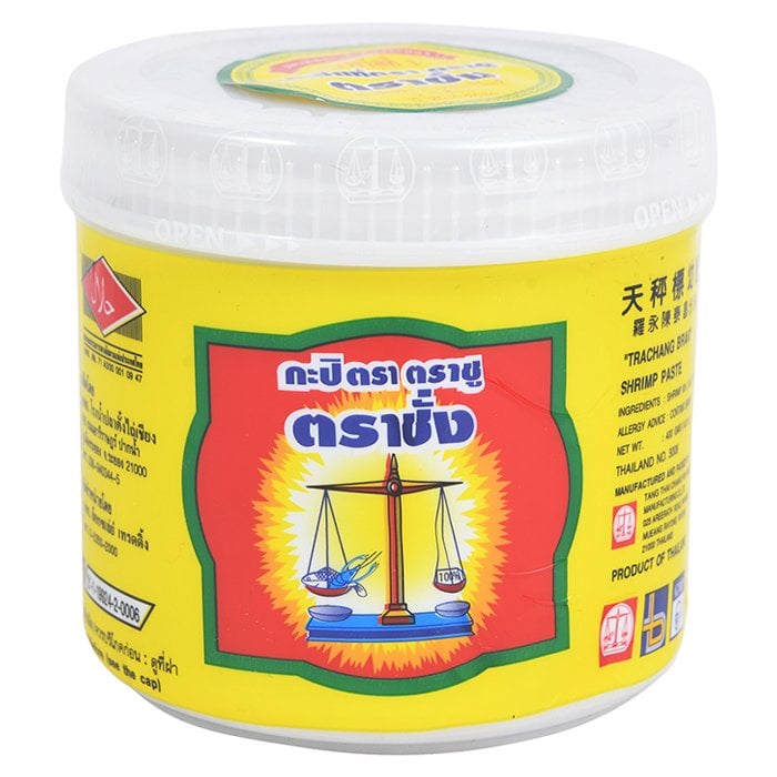 Shrimp Paste กะปิ ตราชั่ง 400g image 0
