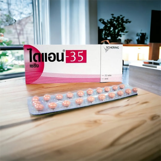 Birth Control Pills ยาคุมกำเนิด ไดแอน image 0