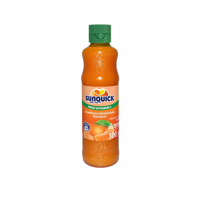 Sunquick Mandarin Concentrated Flavoured Drink น้ำส้มรสแมนดาริน image 0