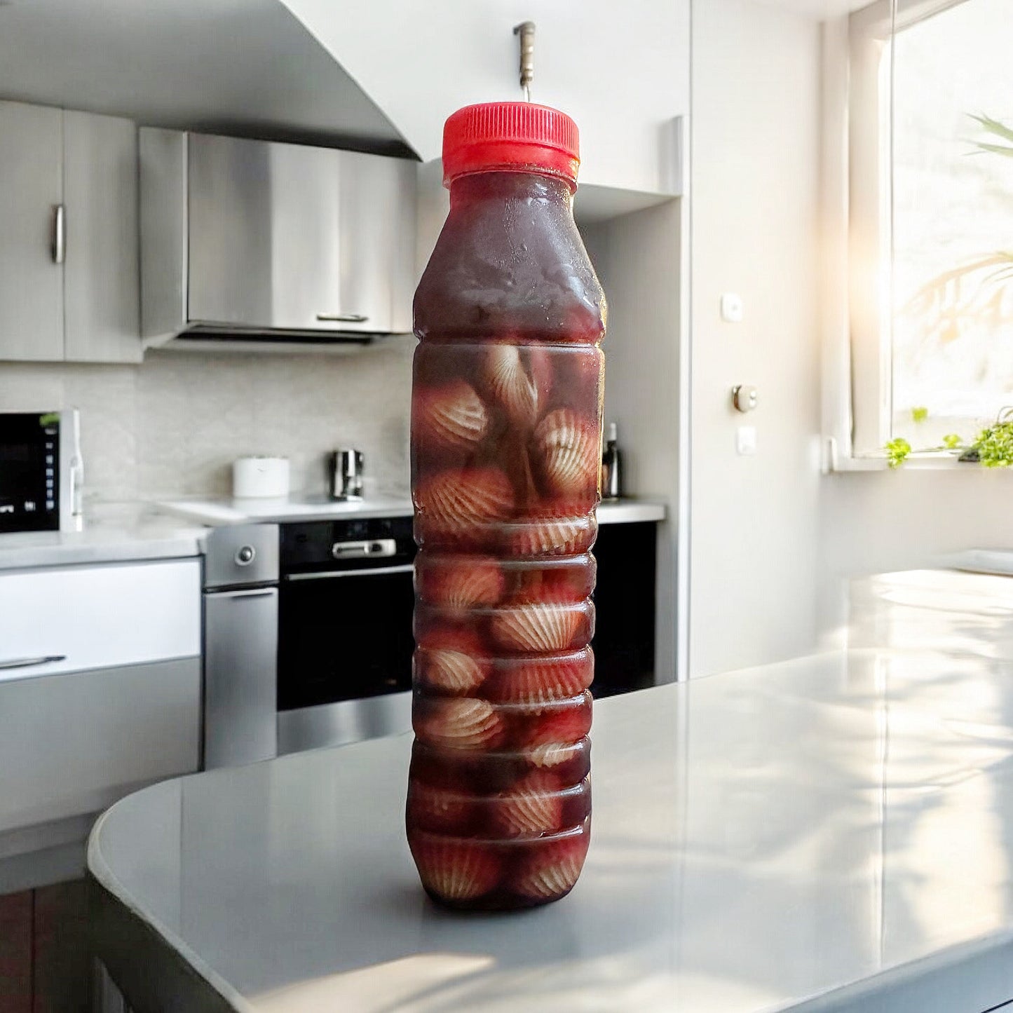 หอยแครงดองน้ำปลากวน image 0