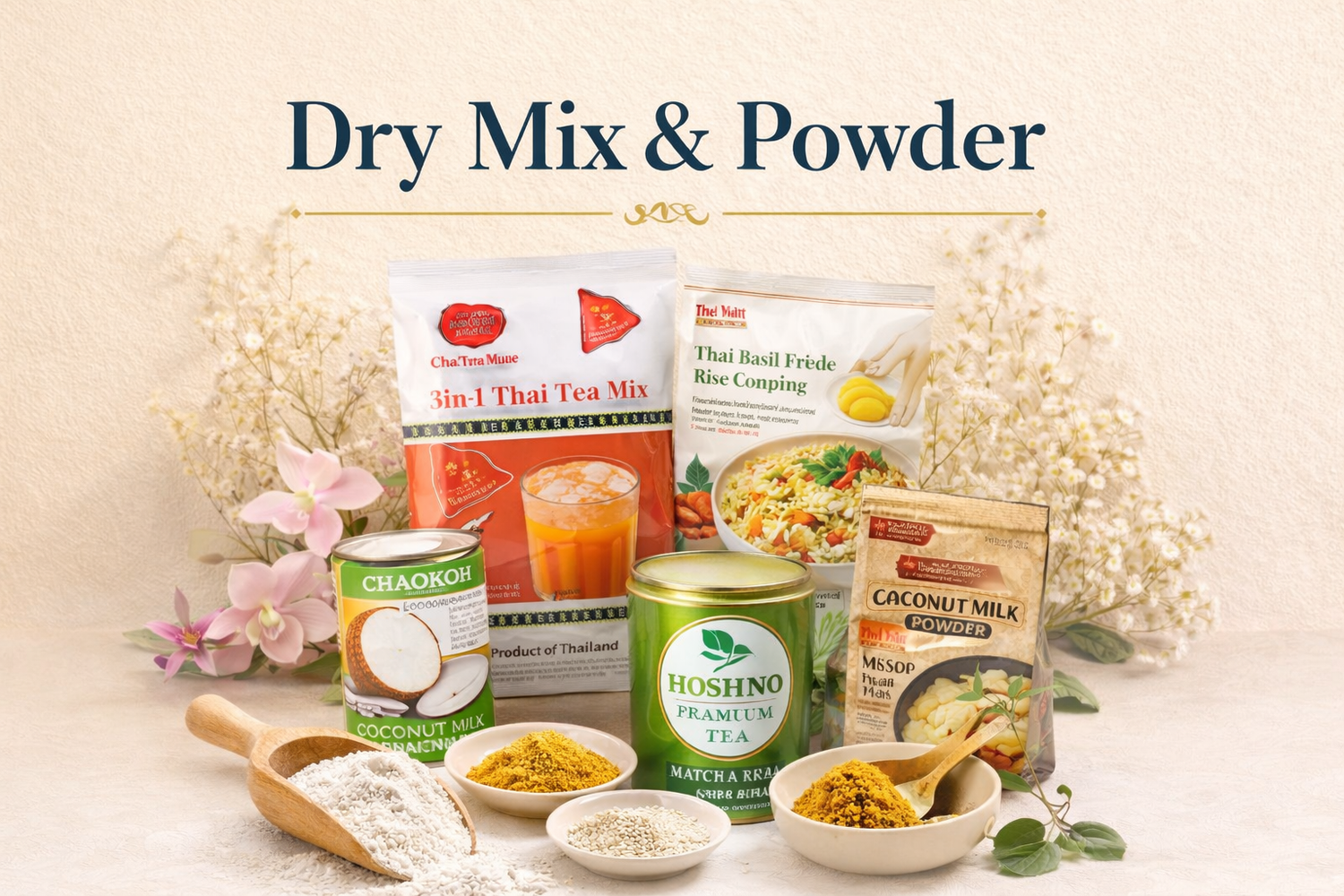 Dry Mixes & Powders