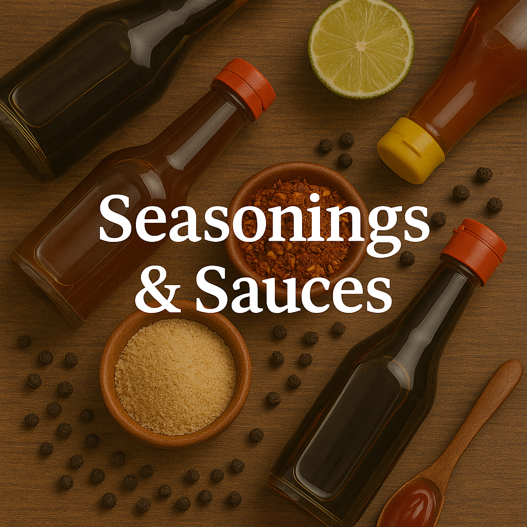 Seasonings & Sauces