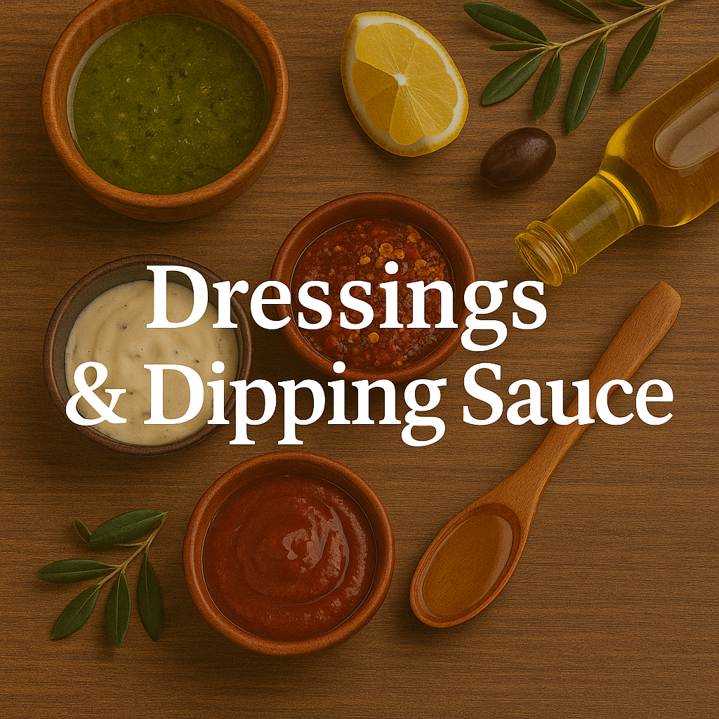 Dressing & Dipping Sauce