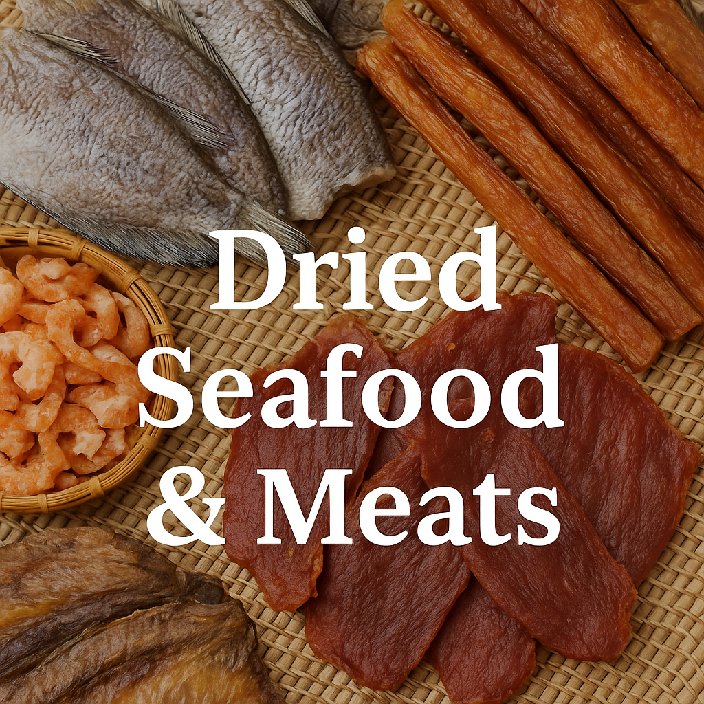 Dried Seafood & Meats