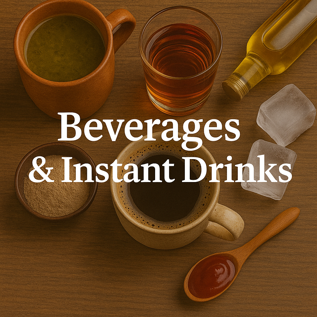 Beverages & Instant Drinks