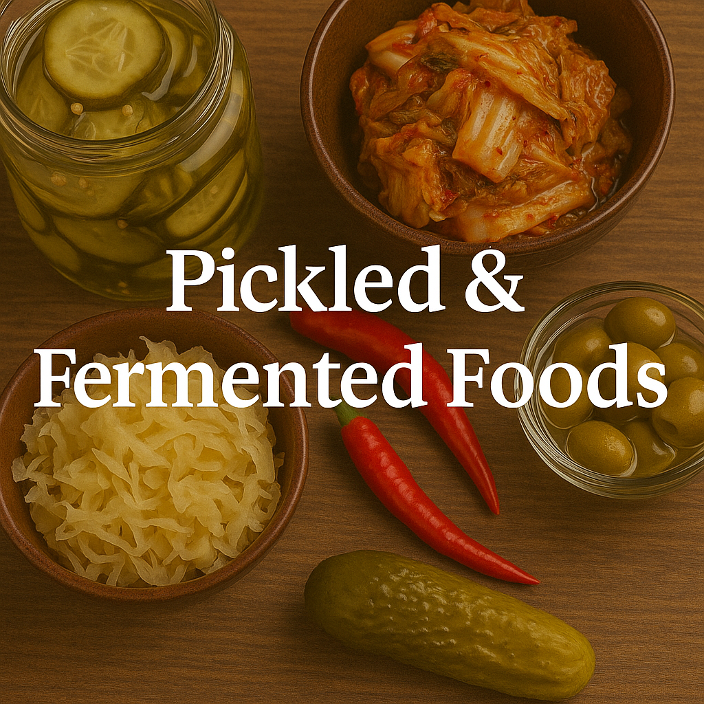 Pickled & Fermented Foods