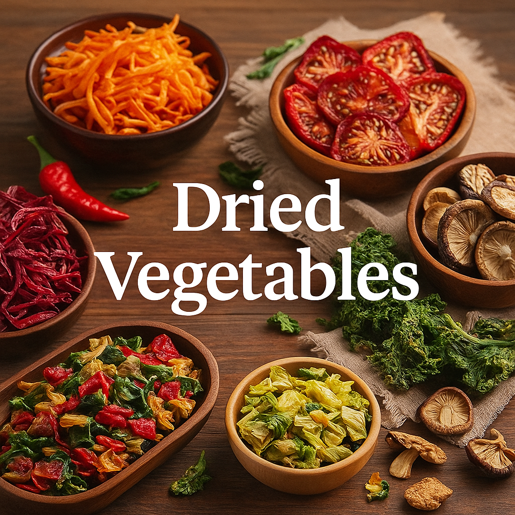 Dried Vegetables