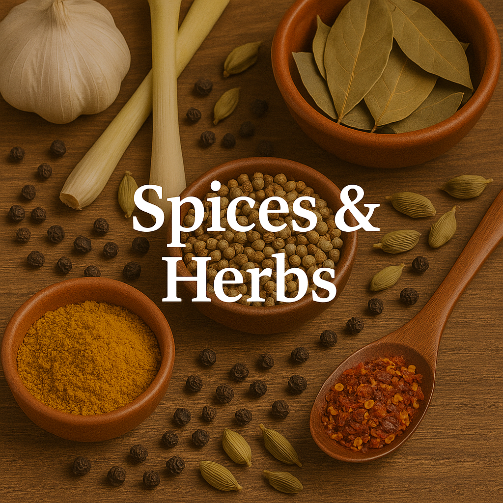 Spices & Herbs