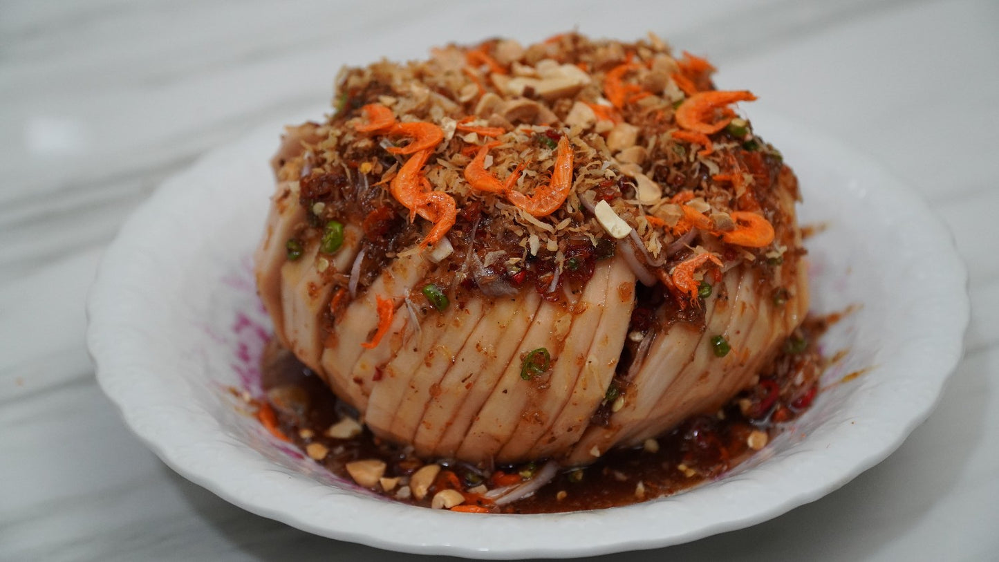 Spicy santol salad กระท้อนดองทรงเครื่อง image 1
