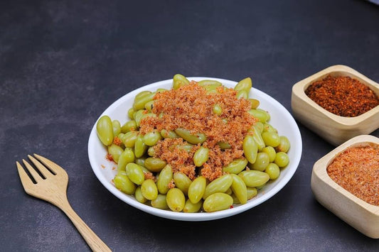 Pickled Grapes องุ่นดอง image 0