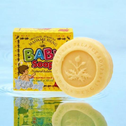MADAM HENG BABY SOAP สบู่มาดามเฮงเด็ก image 0