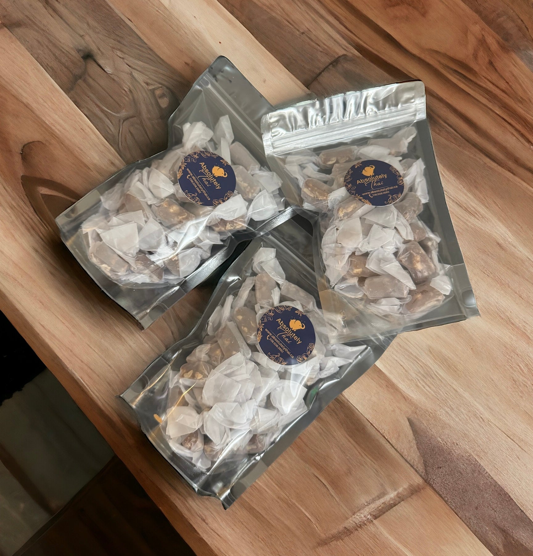 Peanut toffee ทอฟฟี่ถั่วกรอบ image 1