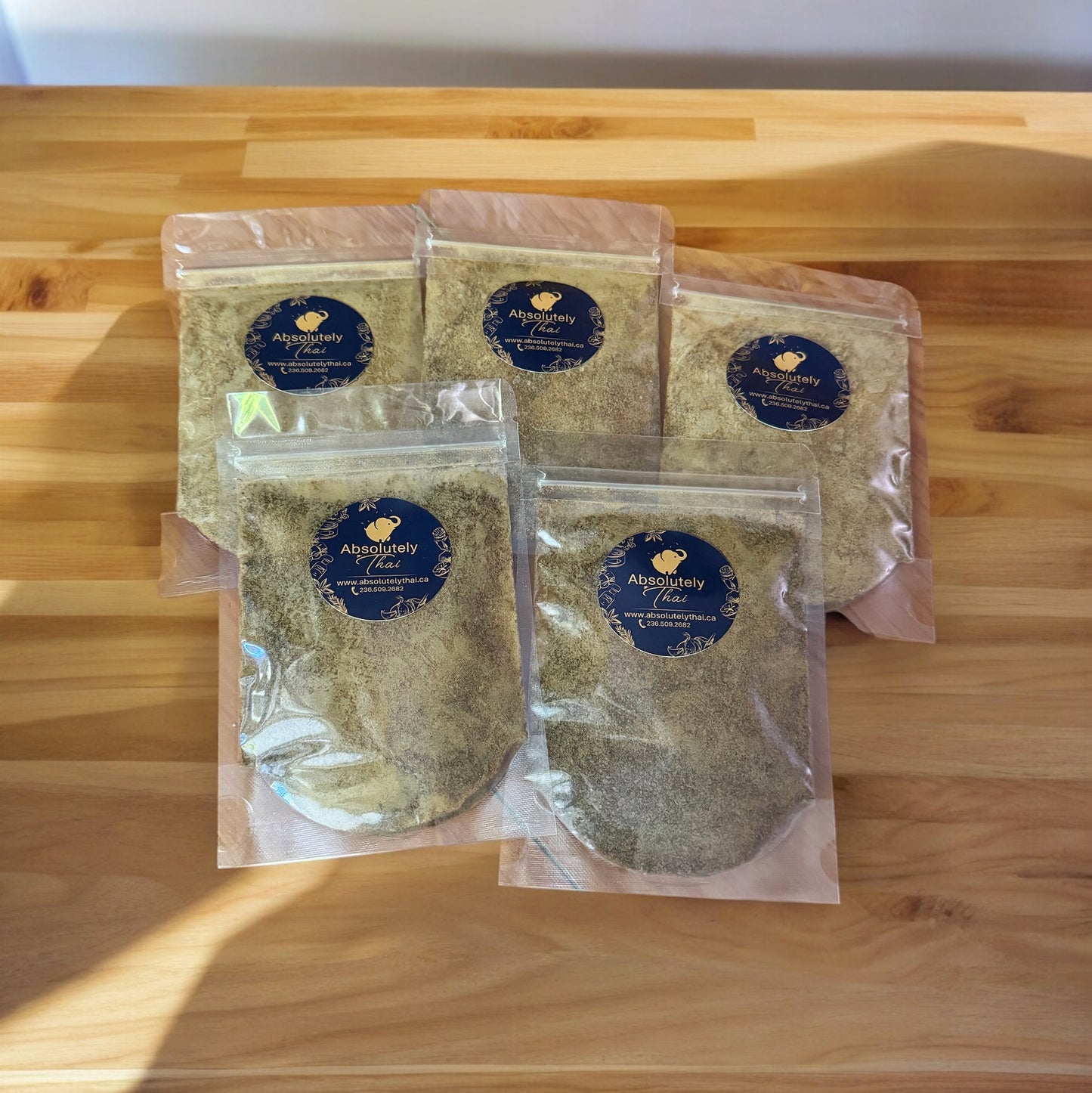 Hog plum powder ผงมะกอกป่า 50 g. image 0