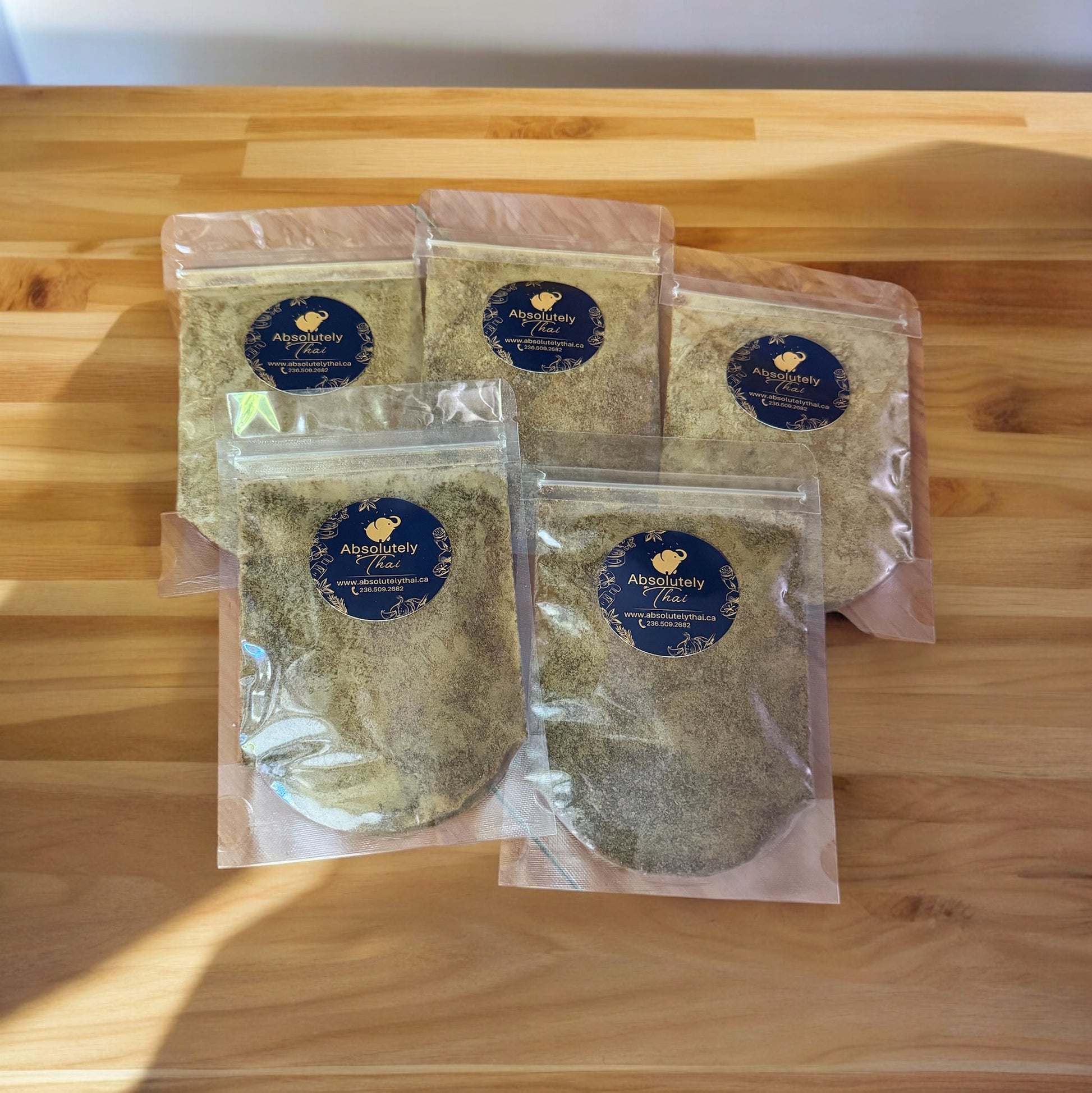 Hog plum powder ผงมะกอกป่า 50 g. image 0