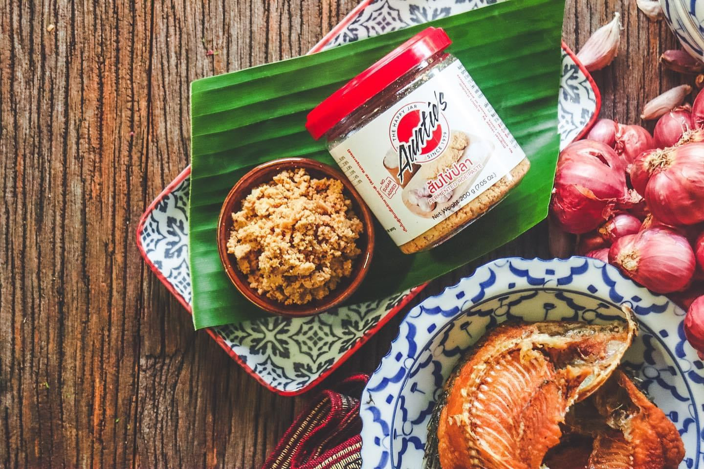 Fermented Roe Paste ส้มไข่ปลา image 0