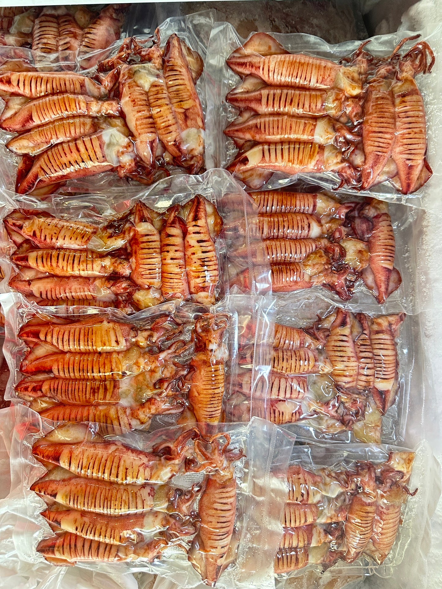 Fried squid eggs หมึกไข่ทอด image 0