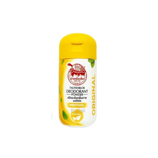 Taoyeablok deodorant powder แป้งระงับกลิ่นกาย Menthol image 0