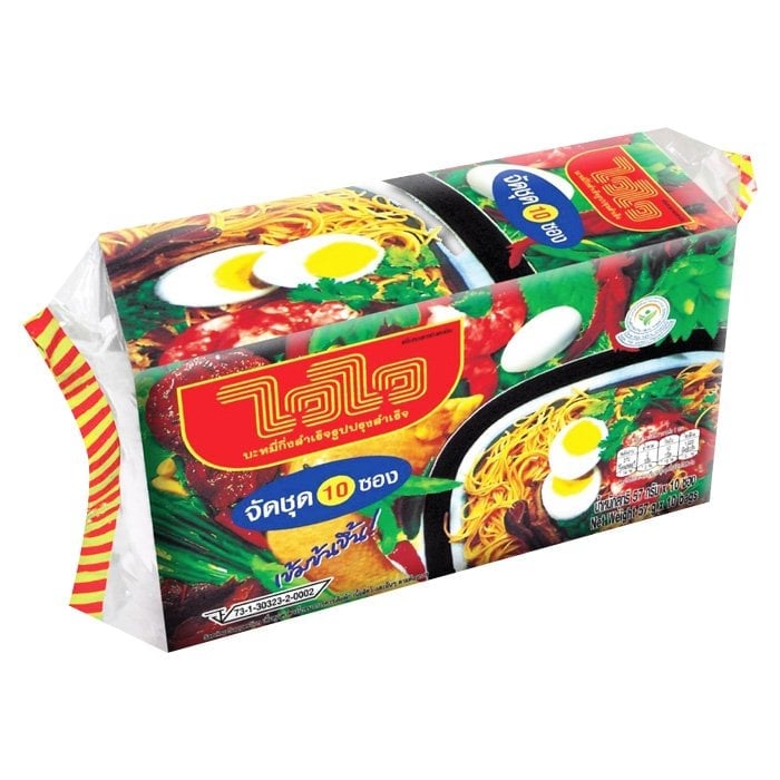 Wai Wai Brand Oriental Style Instant Noodles ไวไวบะหมี่กึ่งสำเร็จรูป image 0