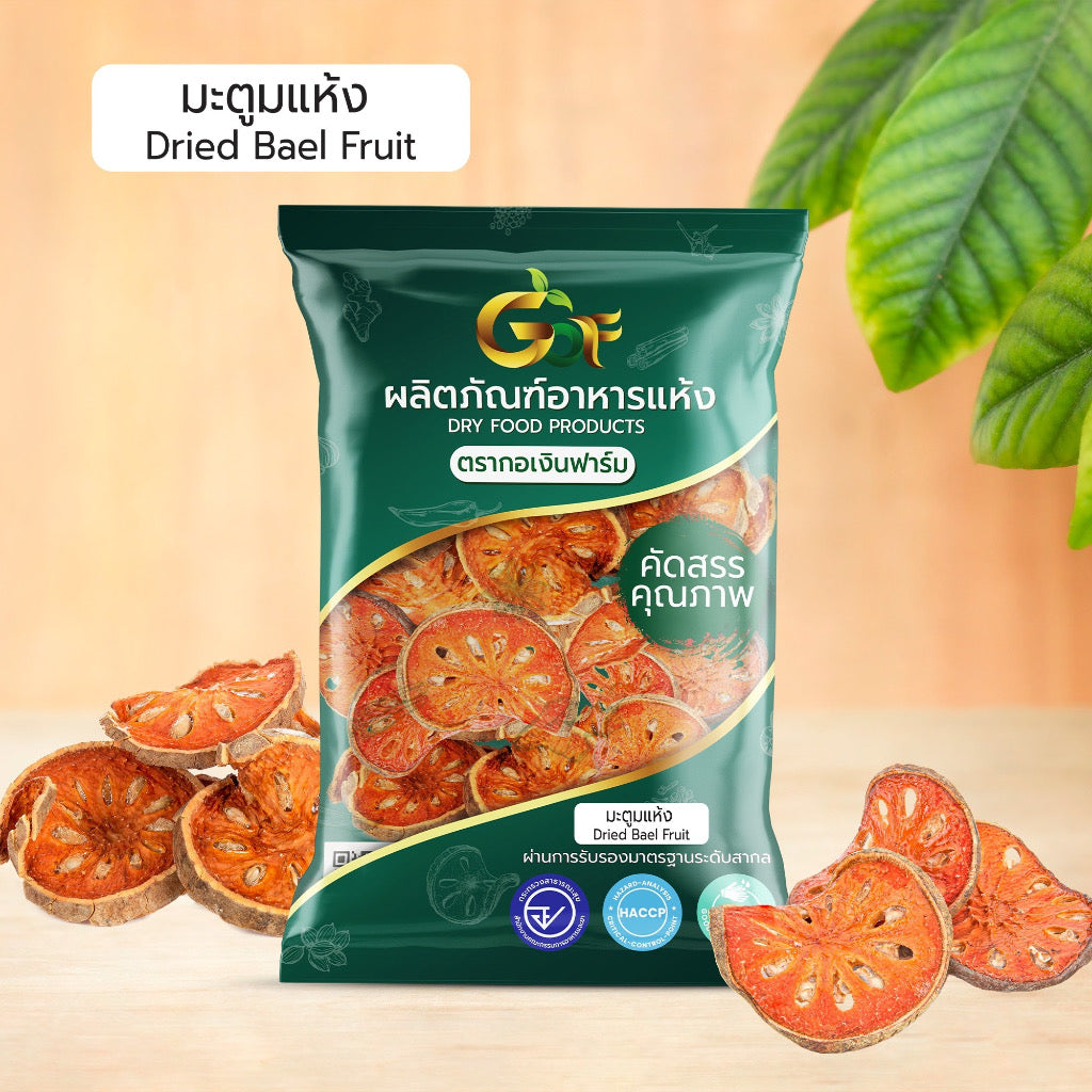 Dried bael fruit มะตูมแห้ง image 0