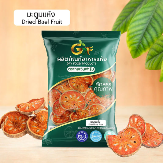 Dried bael fruit มะตูมแห้ง image 0