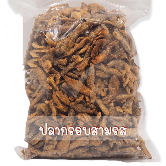 Crispy fish with 3 flavoured ปลากรอบ 3 รส image 0