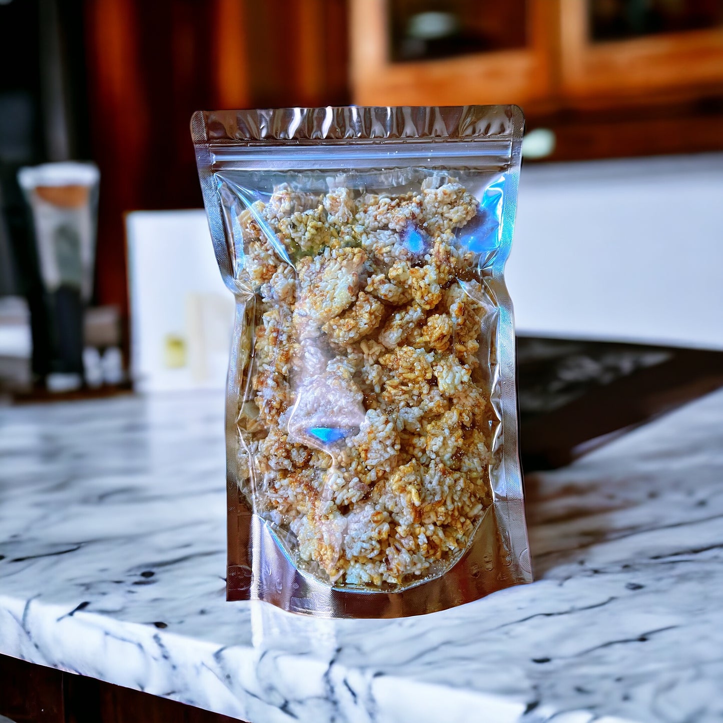 Rice Cracker ข้าวแต๋น ซอยละลายทรัพย์ (หวานพิเศษ) image 0