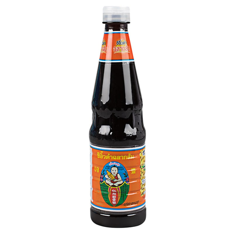 Dark soy sauce ซีอิ๊วดำ ไม่หวาน image 0