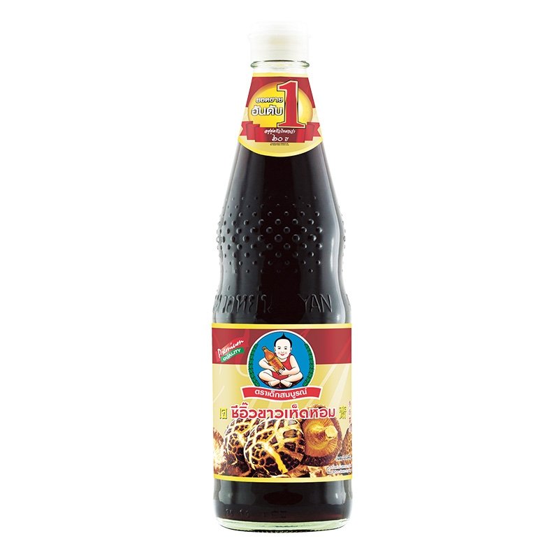 Mushroom soy sauce  ซีอิ๊วขาวเห็ดหอม  image 0