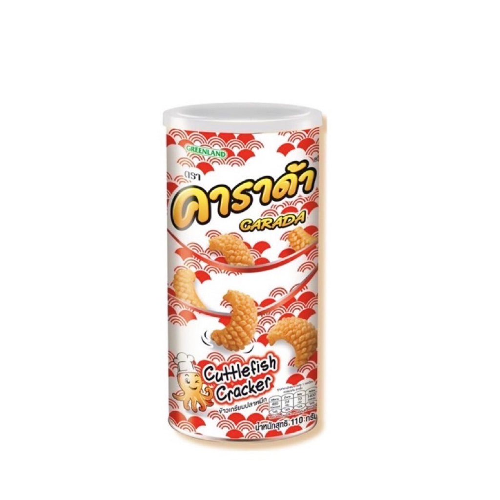 Carada Cuttlefish Cracker คาราด้า รสปลาหมึก image 0
